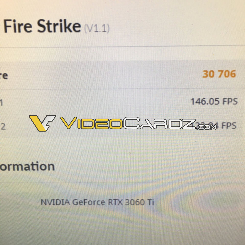 Official Nvidia Geforce RTX 3060 Ti Ampere GPU gaming benchmarks leaked,  faster than the RTX 2080 SUPER