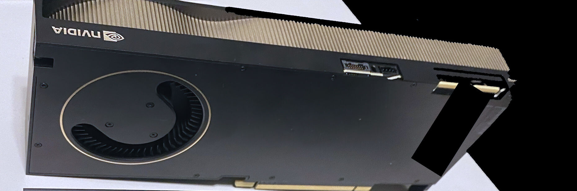 NVIDIA s Ampere based Quadro RTX Graphics Card Pictured TechPowerUp