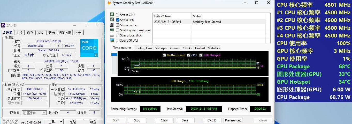 Intel Core i5-14400 Raptor Lake CPU with 10 cores benchmarked