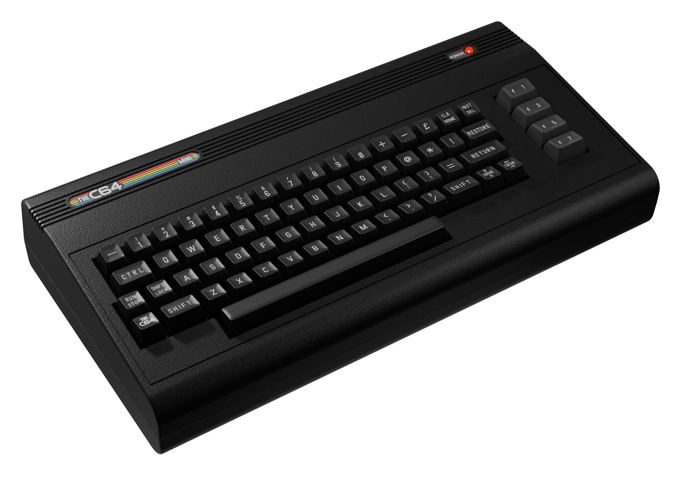 (PR) Retro Games Limited and Plaion Replai Announce 'TheC64 Mini - Black Edition'