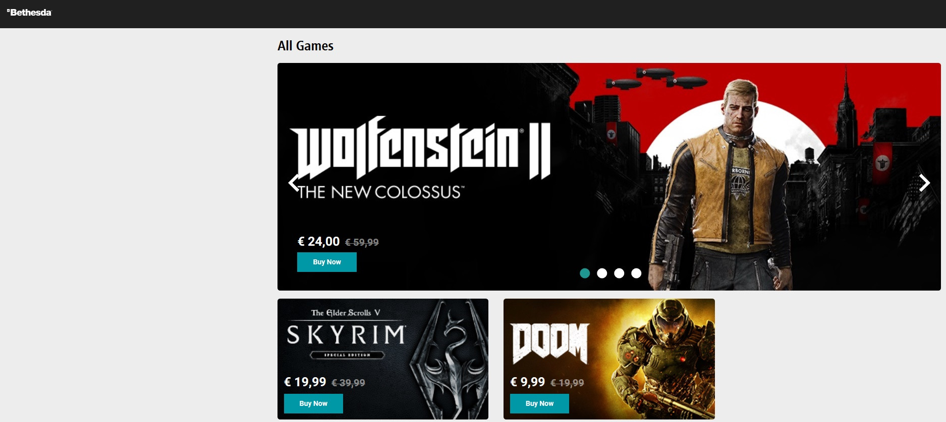 Bethesda Readies Appetites for Quakecon With a Catalog Sale on Steam ...