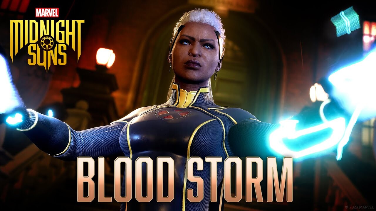 2K and Firaxis Games Reveal Blood Storm Expansion for Marvel's Midnight  Suns, Arriving May 11