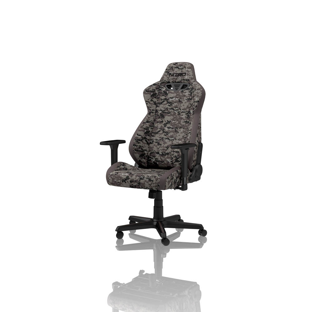 Nitro Concepts Releases The S300 Urban Camo Gaming Chair Techpowerup