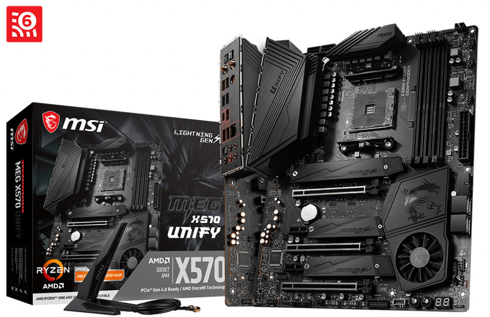 MSI Announces the MEG X570 Unify Motherboard | TechPowerUp