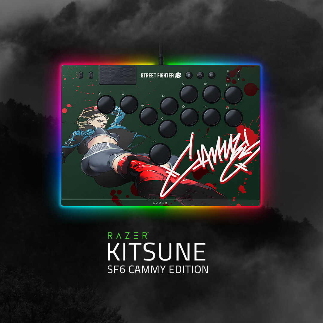 Razer Redefines Fighting Game Experience with Kitsune | TechPowerUp