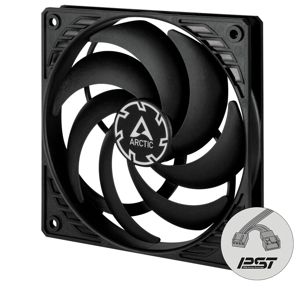 ARCTIC Introduces the New ARCTIC P12 Max High-Performance 120mm Fan
