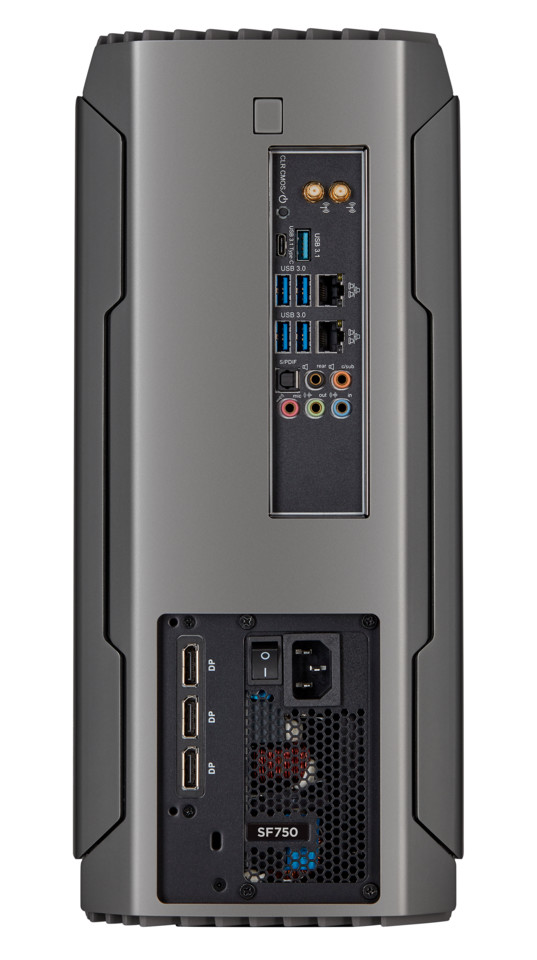 Corsair One i160 gaming PC review: small, powerful, and pricey