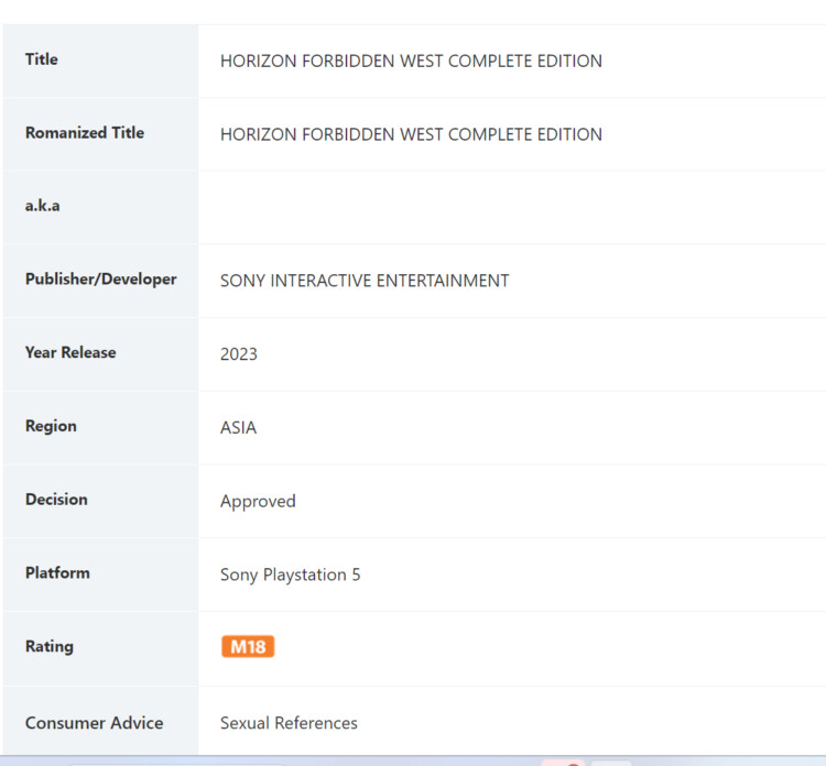The most reliable PlayStation leaker just confirmed the PC port Horizon  Forbidden West - Xfire