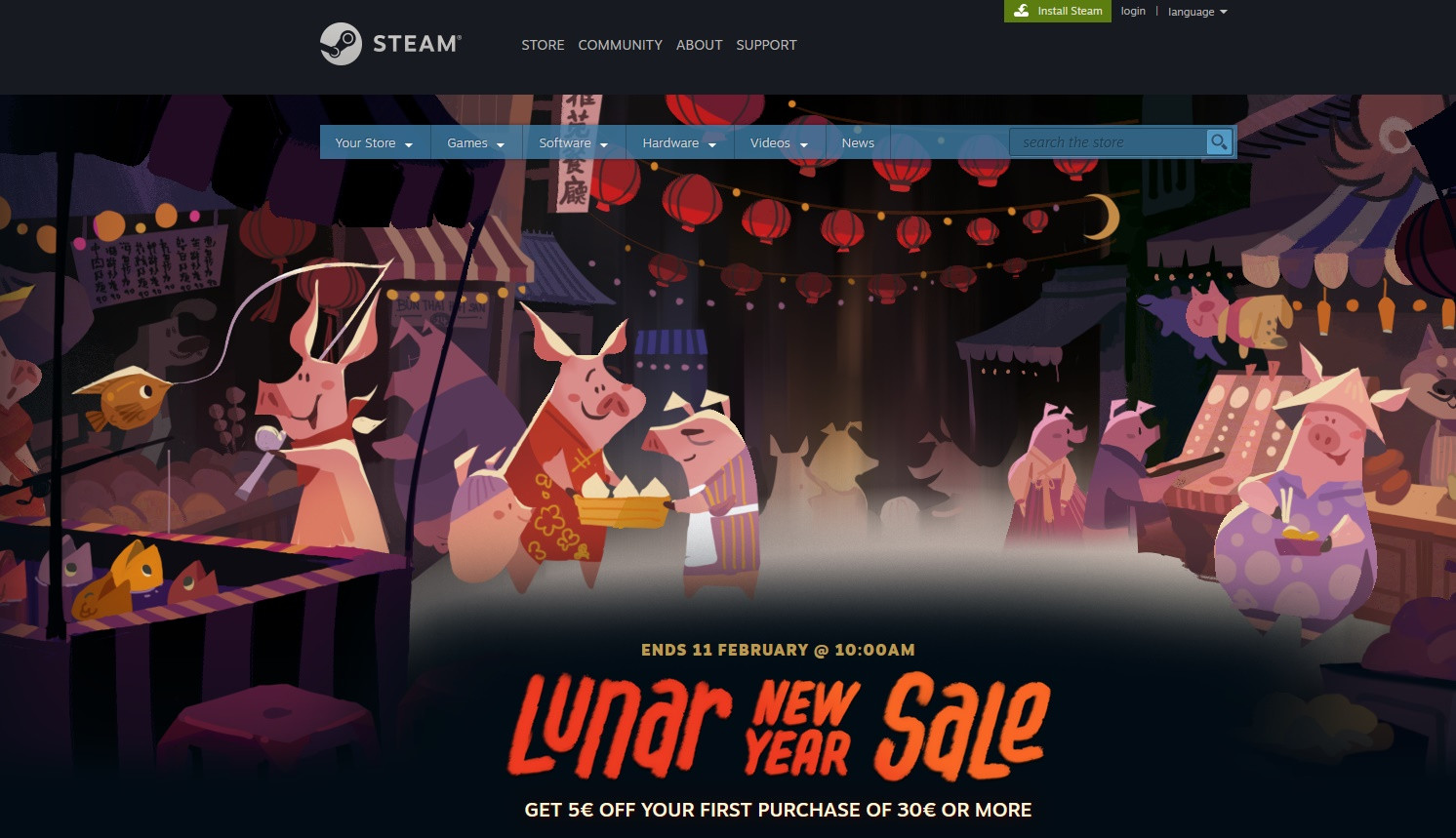 Xbox Game Studios - Xbox Game Studios Lunar Sale 2023 - Steam News