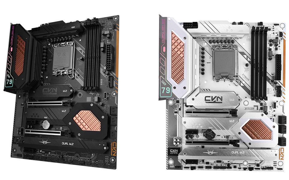 COLORFUL Presents Intel Z790 Series Motherboards for 13th Gen Intel Core  CPUs
