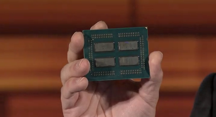 AMD 10240 işlem birimli kart hazırlığında