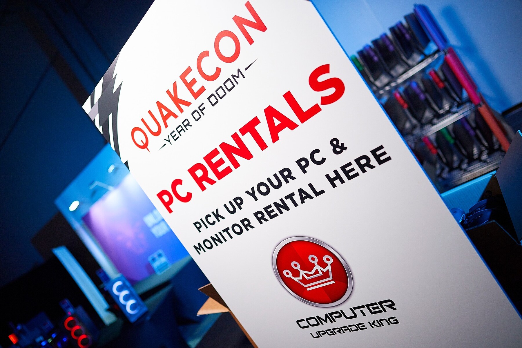 Win a Free QuakeCon PC!, Gaming PCs