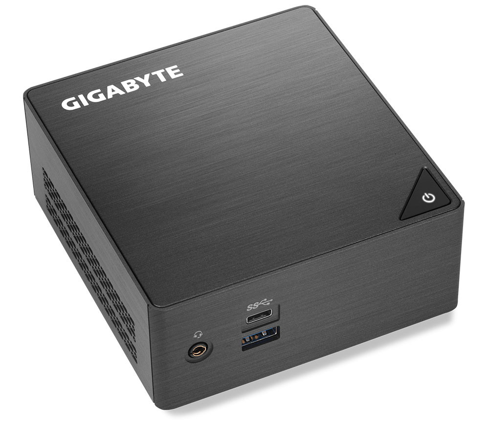 GIGABYTE Intros Brix S Powered by Pentium Silver J5005 SoC (Source: TechPowerUp.com)