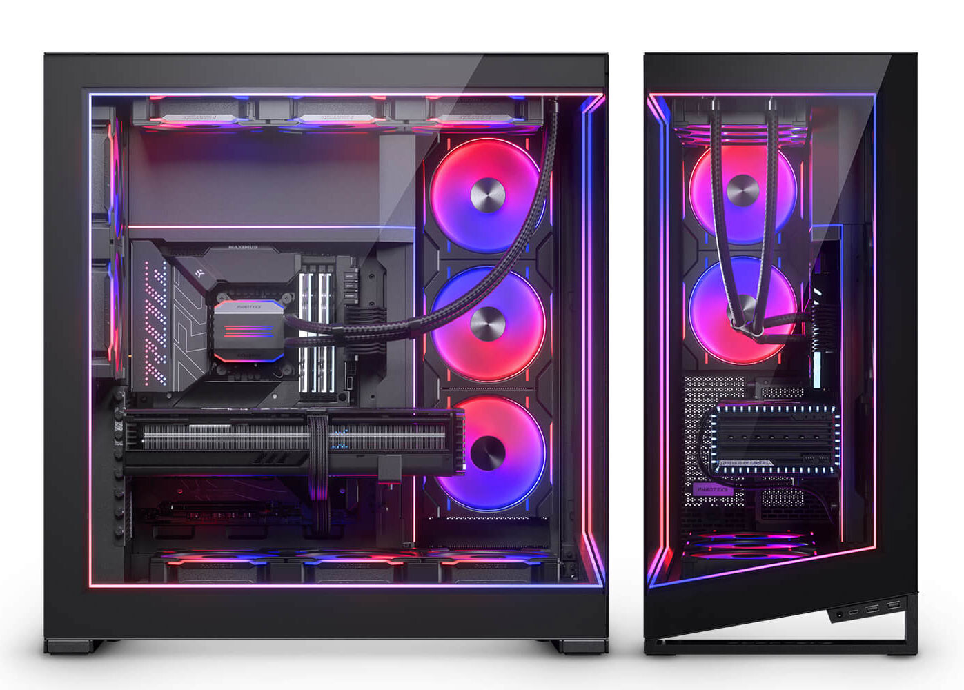 Phanteks Launches NV5 Chassis, NV5 DRGB Lighting Kit, and Premium GPU  Bracket