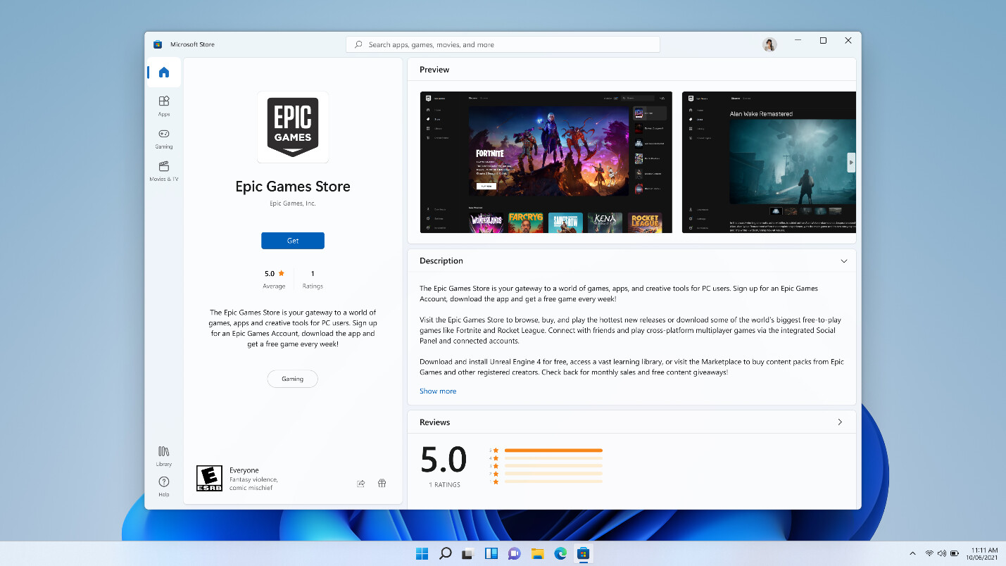 The Epic Games Store is getting an overhauled storefront and