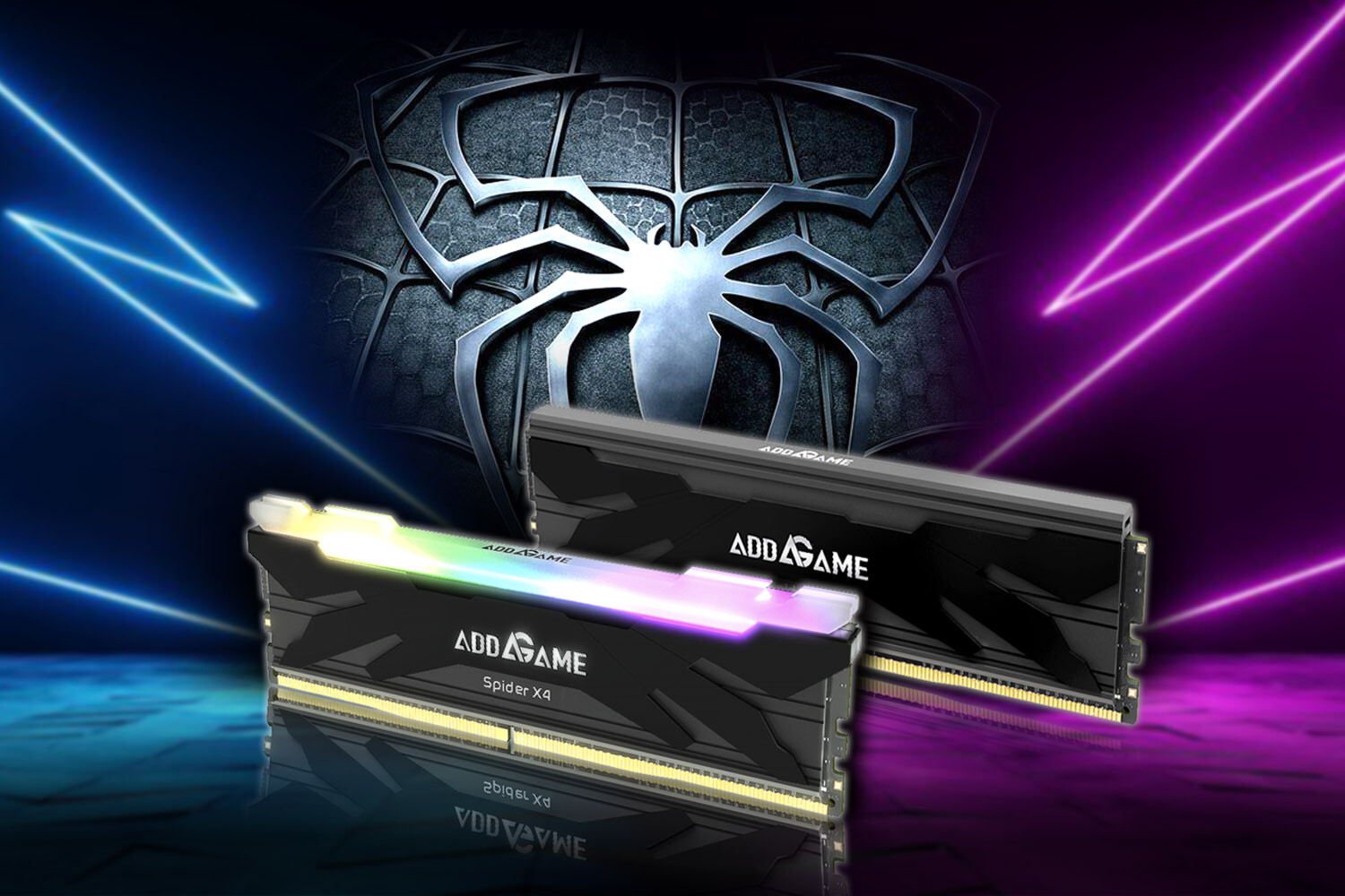 addlink Launches Spider 4 and Spider X4 Series DDR4 Memory