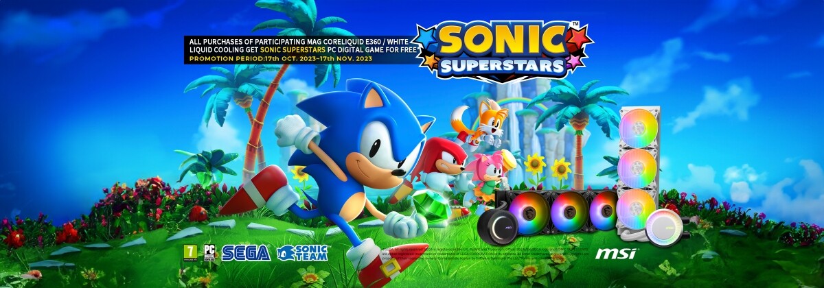 Some more news about the Sonic Superstars Digital Deluxe Content