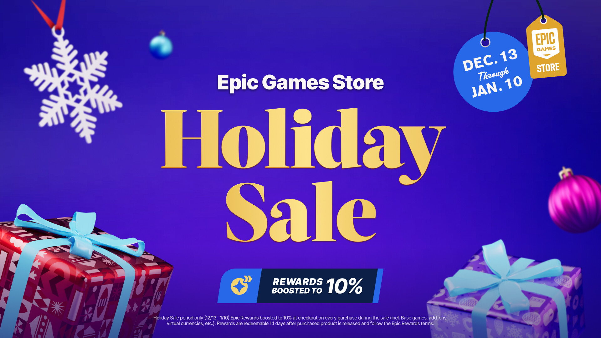 Our guide to Epic Games Store's Black Friday Event! Limitless 33