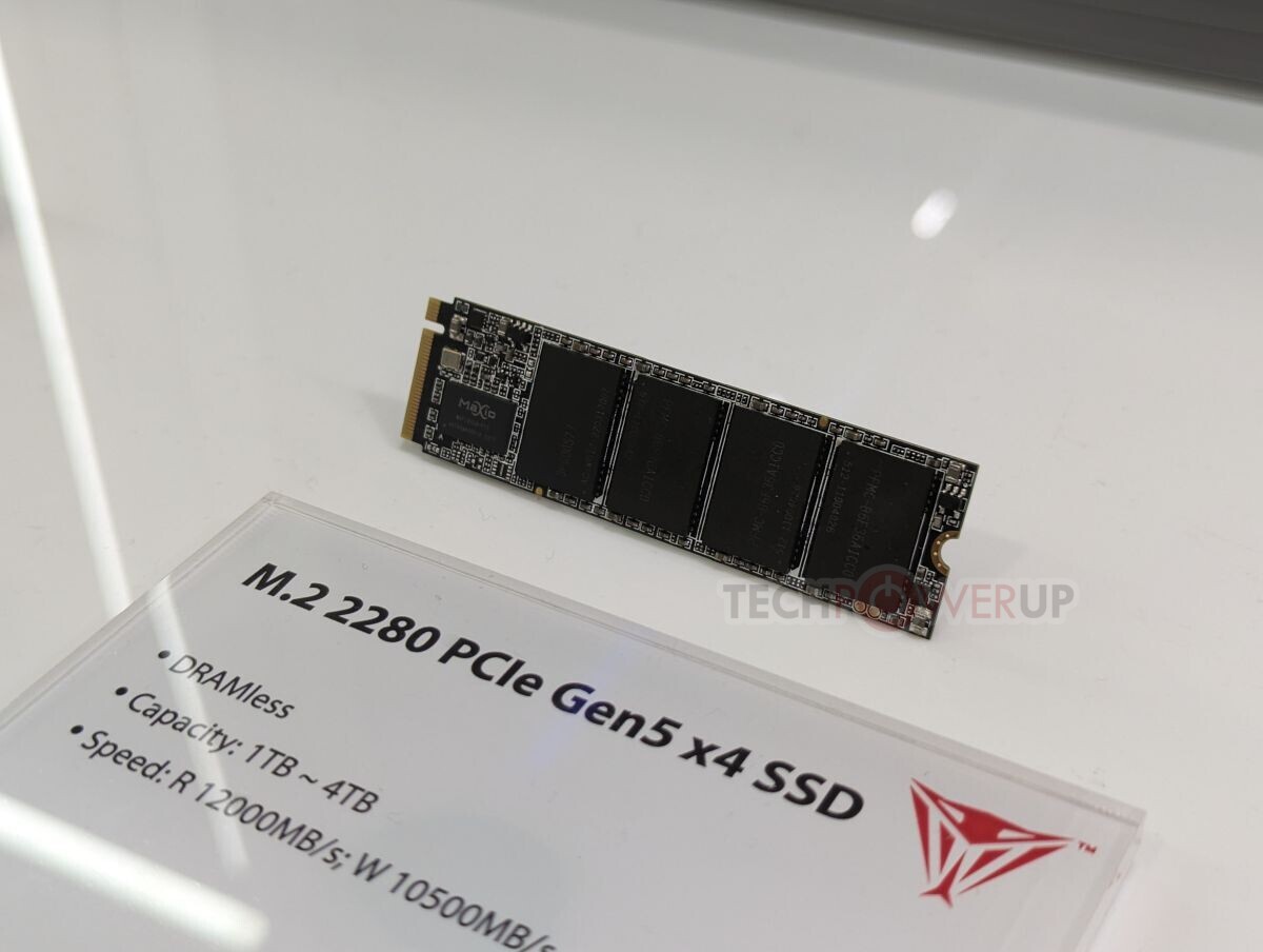 First wave of PCIe 5.0 SSDs arrives with high prices and
