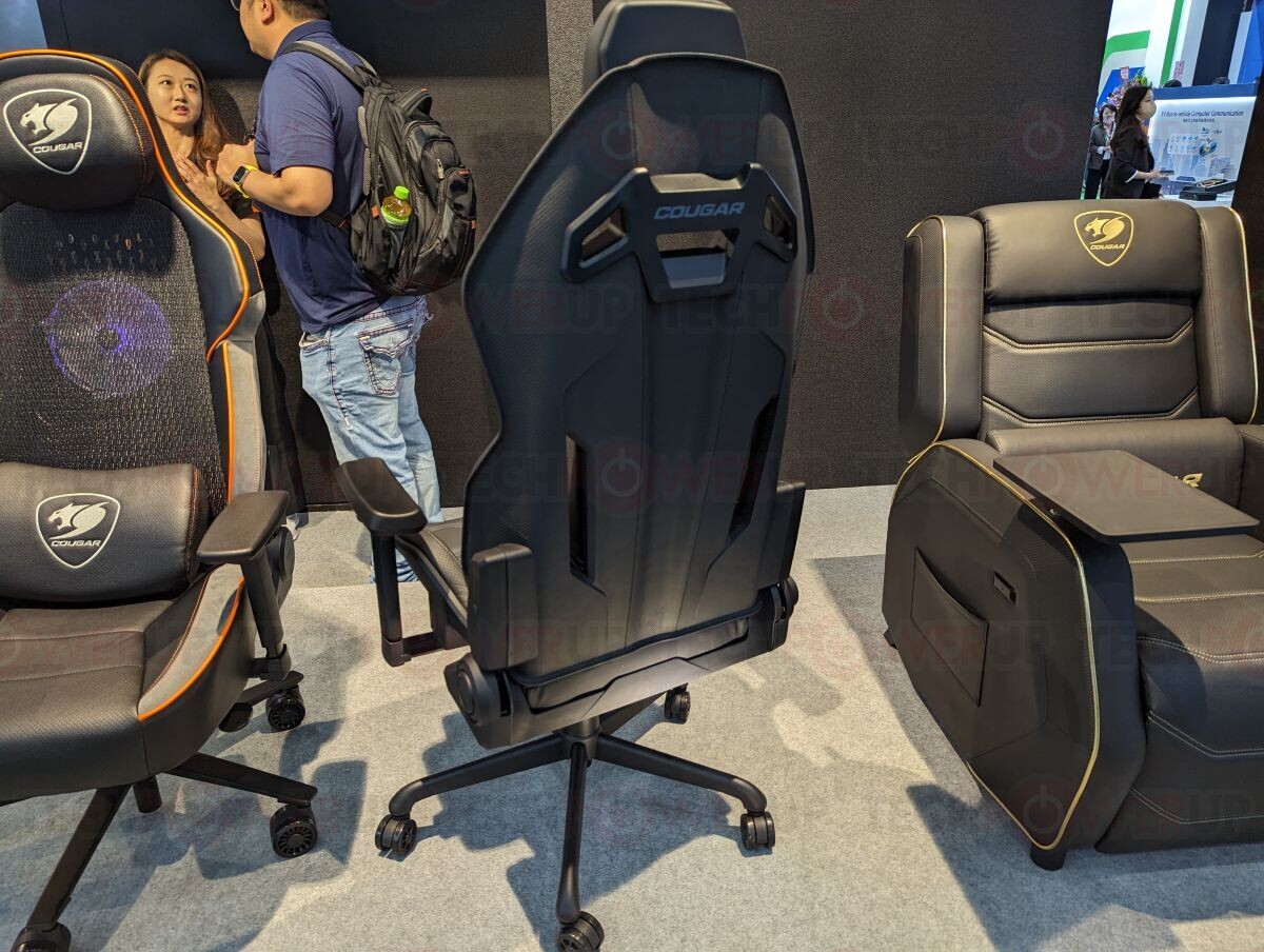 Cougar Expands its Gaming Chair Lineup with New Additions at Computex