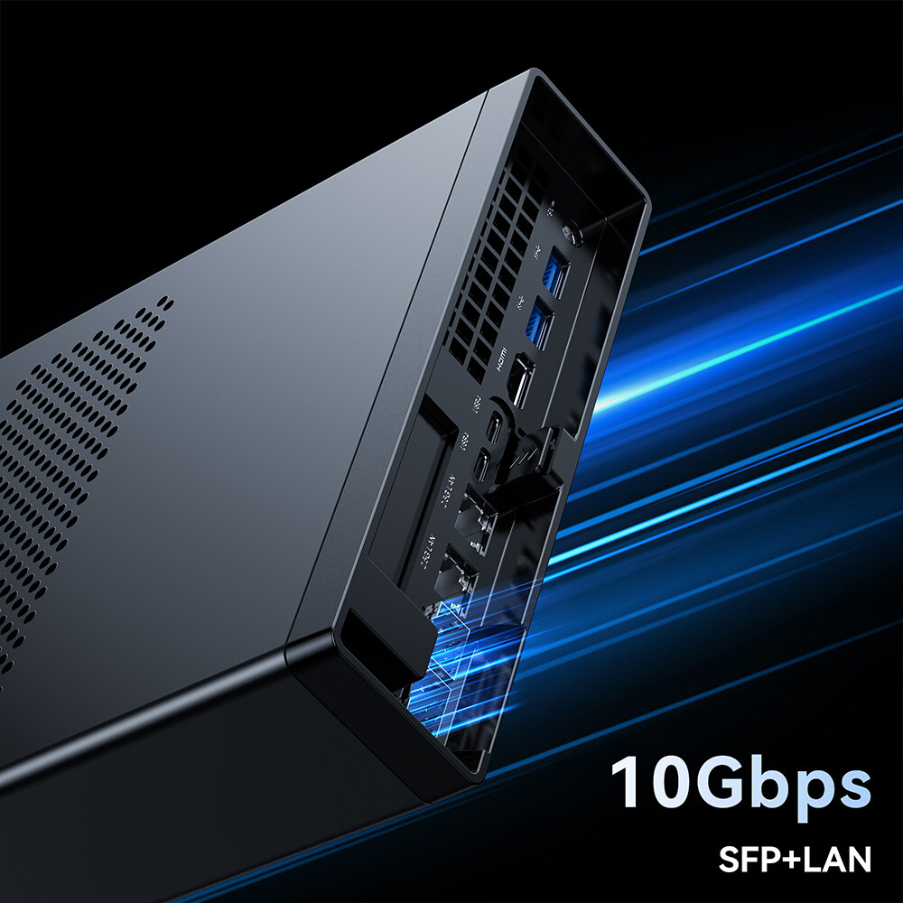MINISFORUM Announces UN100L Ultra Low Power Mini PC