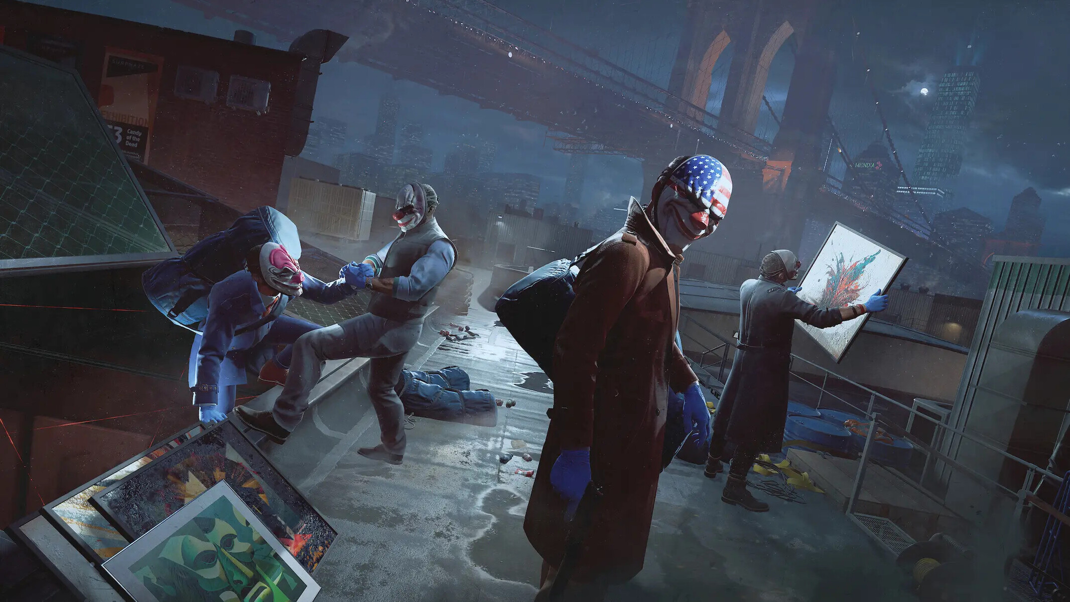Payday 3 suffered from a very slow launch due to server issues and