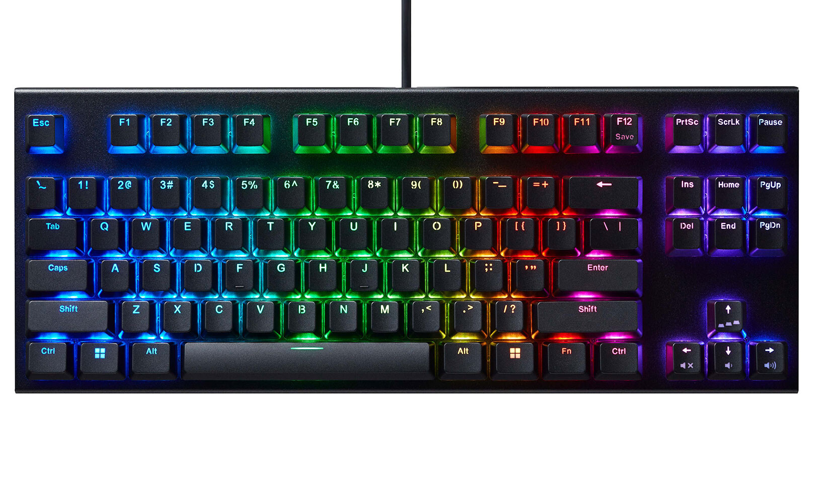 Topre Unveils Realforce GX1 Tenkeyless Gaming Keyboard with