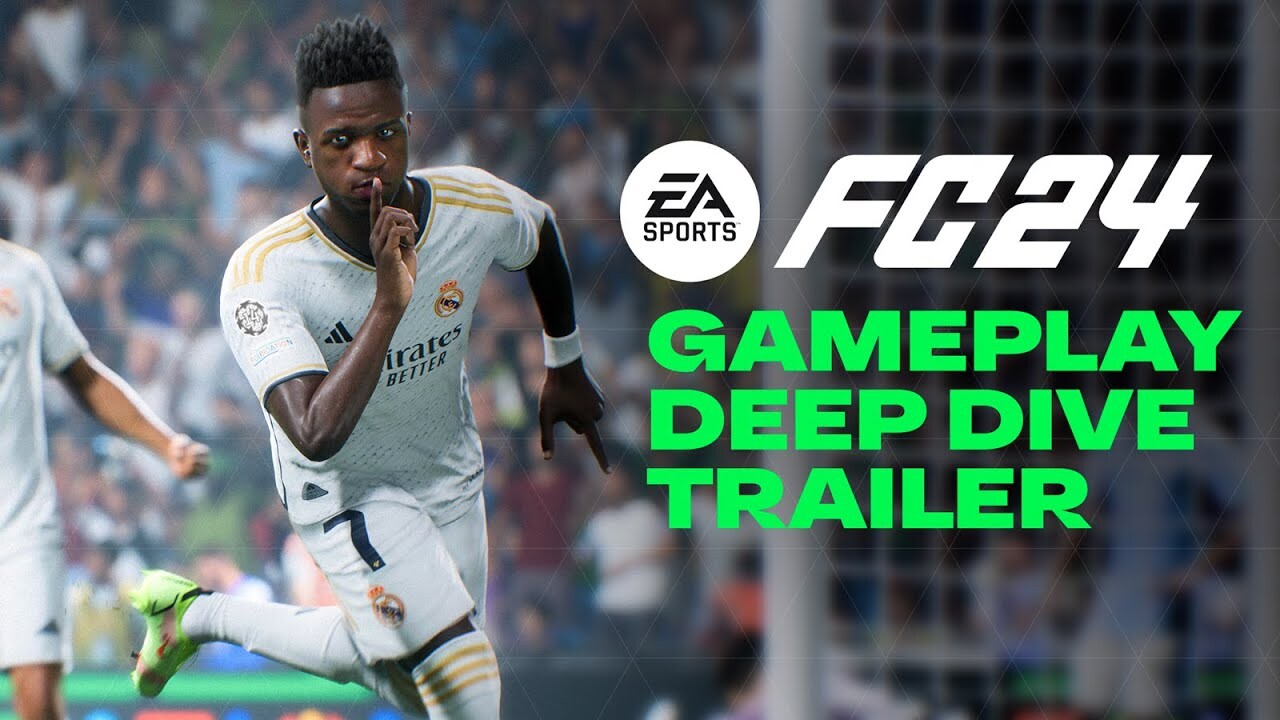 EA Sports FC 24 Previewed in Gameplay Deep Dive