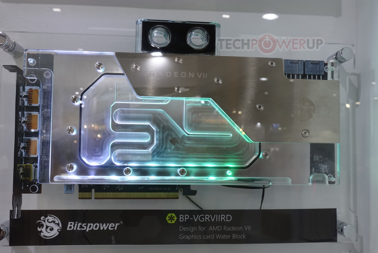 entrenador peligroso colina Bitspower at COMPUTEX 2019: New CPU, GPU Blocks and Conceptual Products |  TechPowerUp