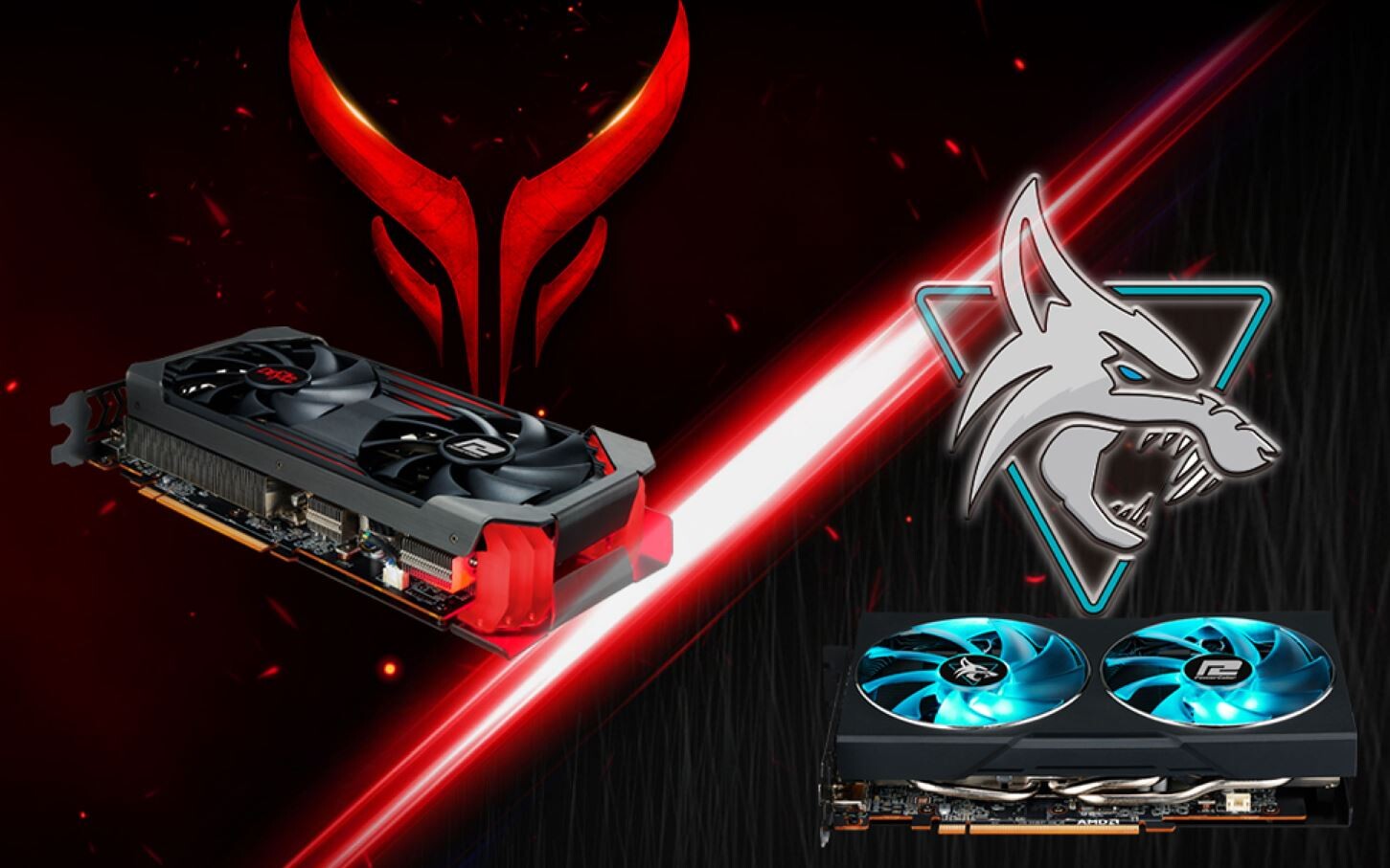 PowerColor Launches Radeon RX 6600 XT Red Devil and Hellhound