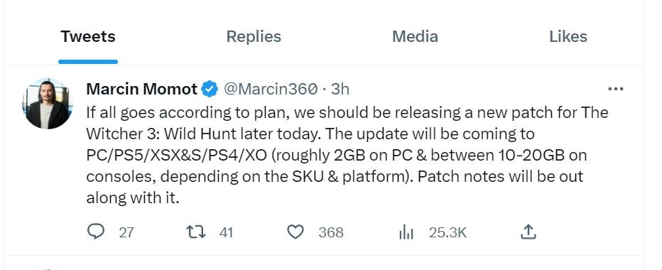 New update is coming btw