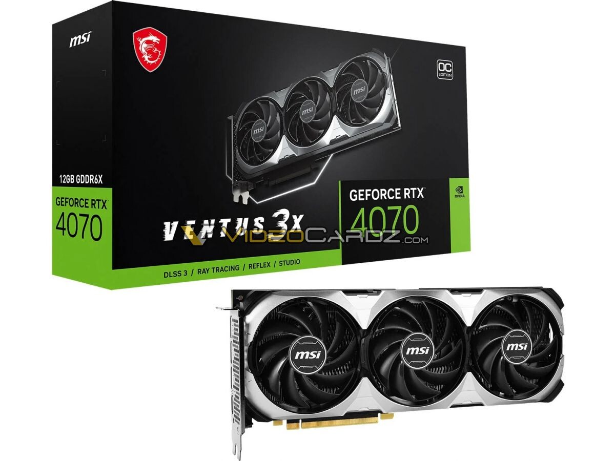 Nvidia RTX 4070, 4070 Ti & 4080 Super release dates leak ahead of