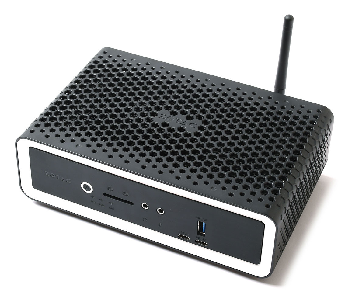 Zotac ZBOX mini PC lineup for 2018 