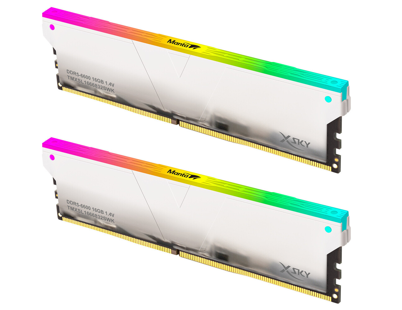 [情報] 全何v-color推出DDR5 6600 CL32 RGB RAM