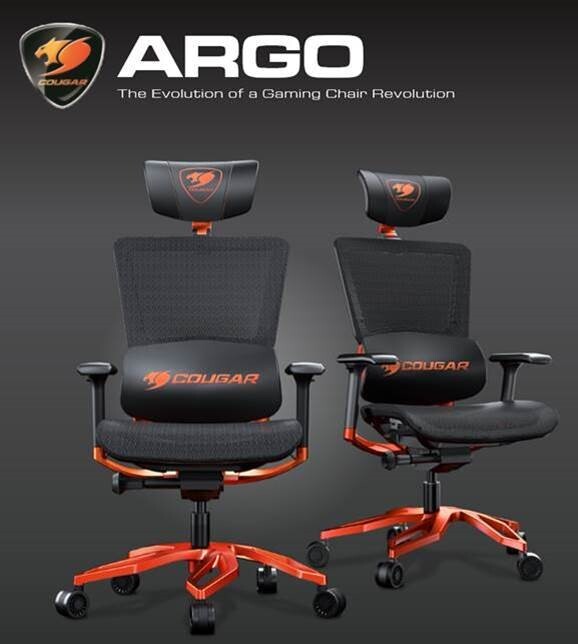 COUGAR NxSys Aero - Gaming Chair - COUGAR