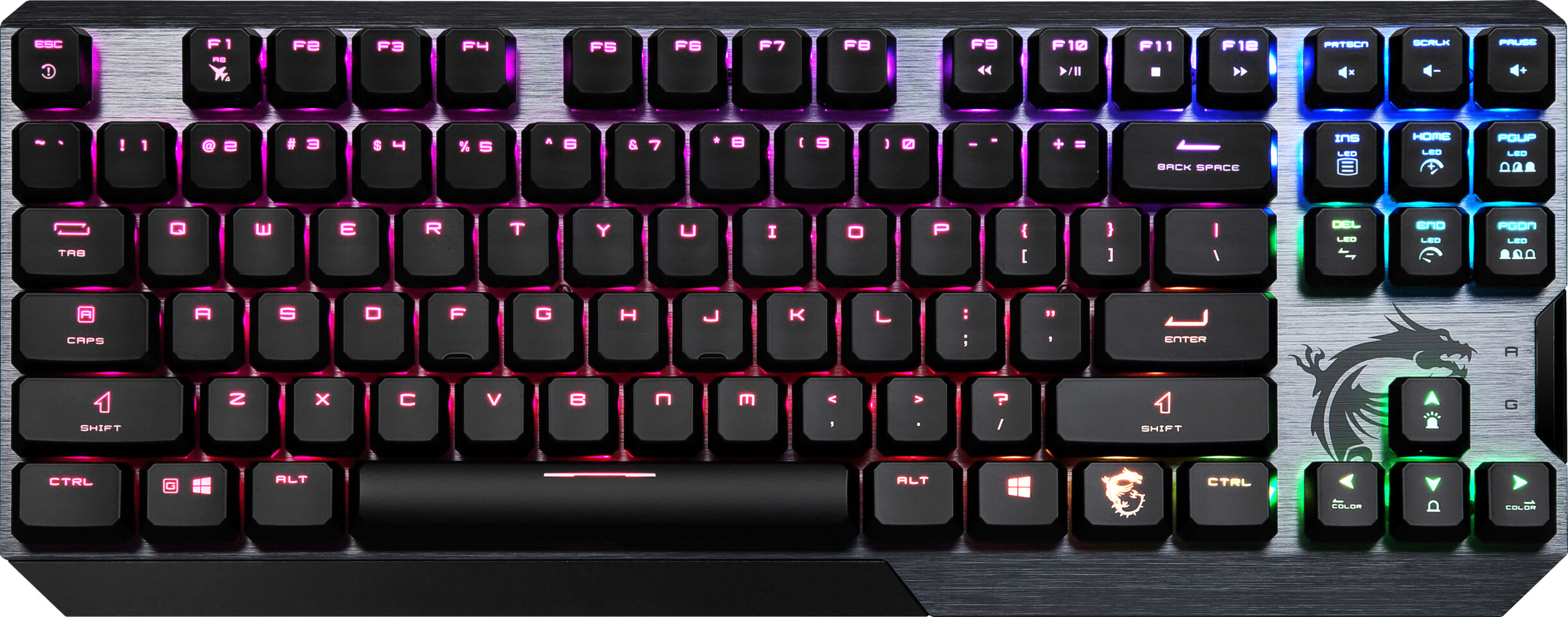 MSI Announces Vigor GK71 Sonic & GK50 Low Profile TKL Gaming Keyboards |  TechPowerUp