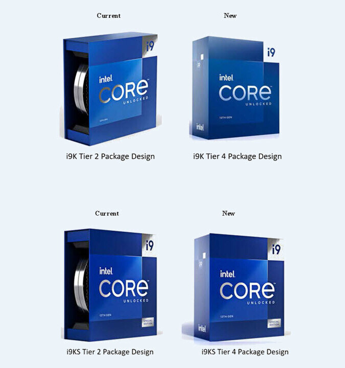 Intel Core i9-13900K Raptor Lake's premium packaging design leaks out 
