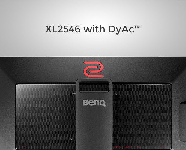 BenQ announces ZOWIE XL 2546 PC e-Sports Monitor with DyAc | TechPowerUp