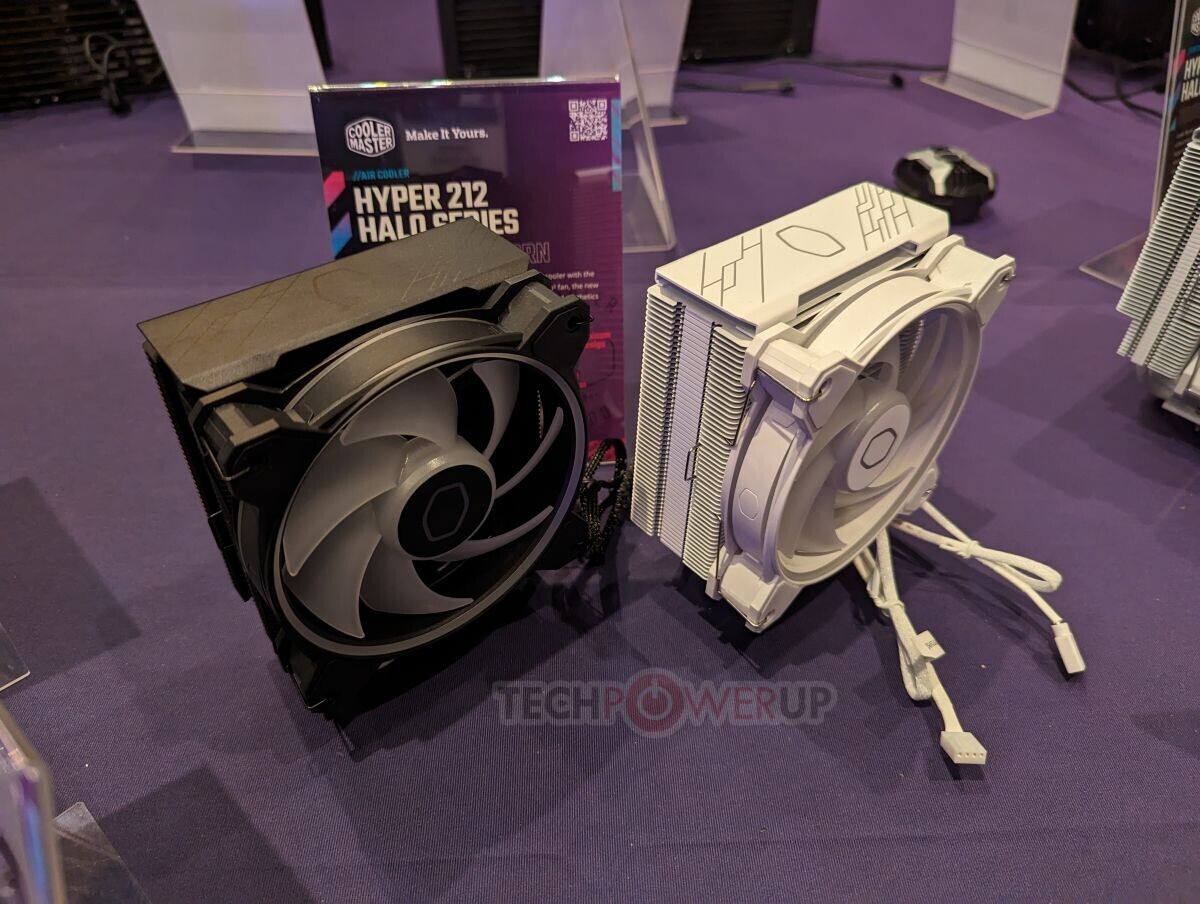 Cooler Master Hyper 212 Halo Series Brings the Iconic 212 up to 2023  Standards