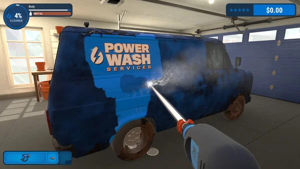 PowerWash Simulator VR Trailer Reveals Release Date Window