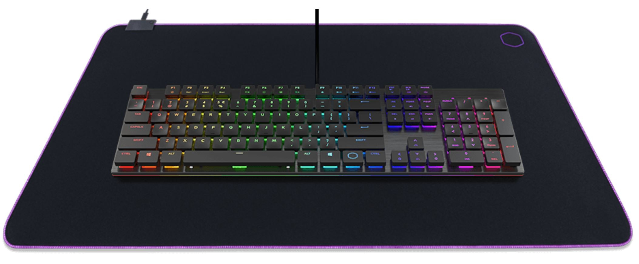 Cooler Master Introduces Low Profile Keyboard Series Techpowerup