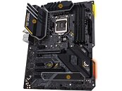 ASUS TUF Gaming Z490-PLUS WiFi Angled