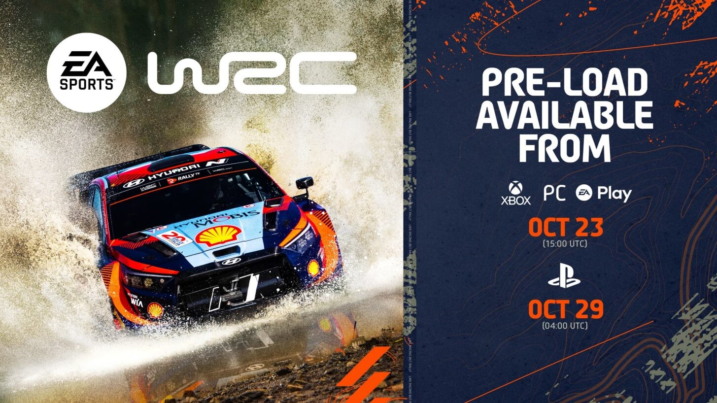 EA Sports WRC PC Requirements Released