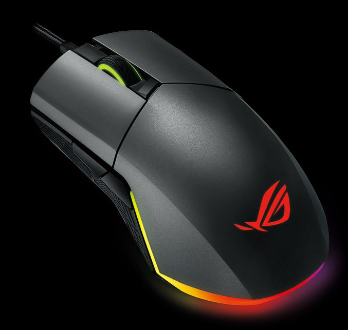 ASUS ROG Pugio. ASUS ROG мышь.