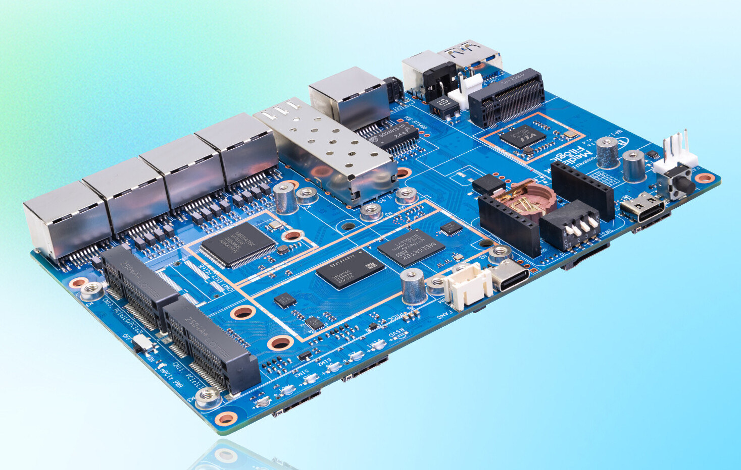 Banana Pi BPI-R4 Lite SBC Emerges as Raspberry Pi 5 Alternative