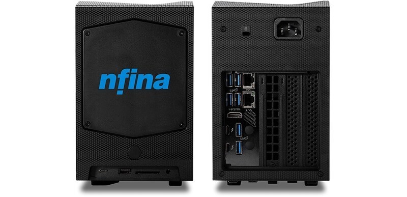 Nfina Technologies Releases 112-i9 NUC with 12th Generation Intel