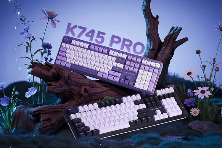 Redragon Launches Antonius K745 Pro Full-Size Mechanical Keyboard With Enthusiast Touches and Custom Switches