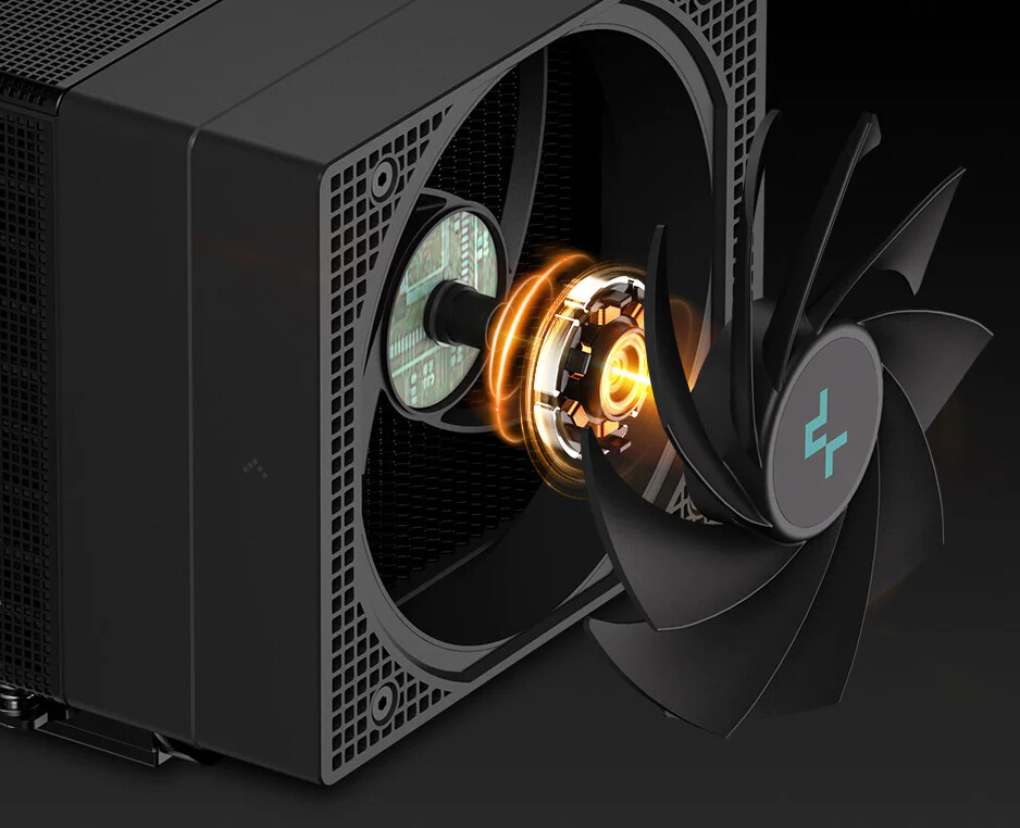 Deepcool Goes Big On Cooling With Assassin IV Dual-Tower Heatsink, LT820  AIO Liquid Cooler, Digital CPU Coolers In White & Black