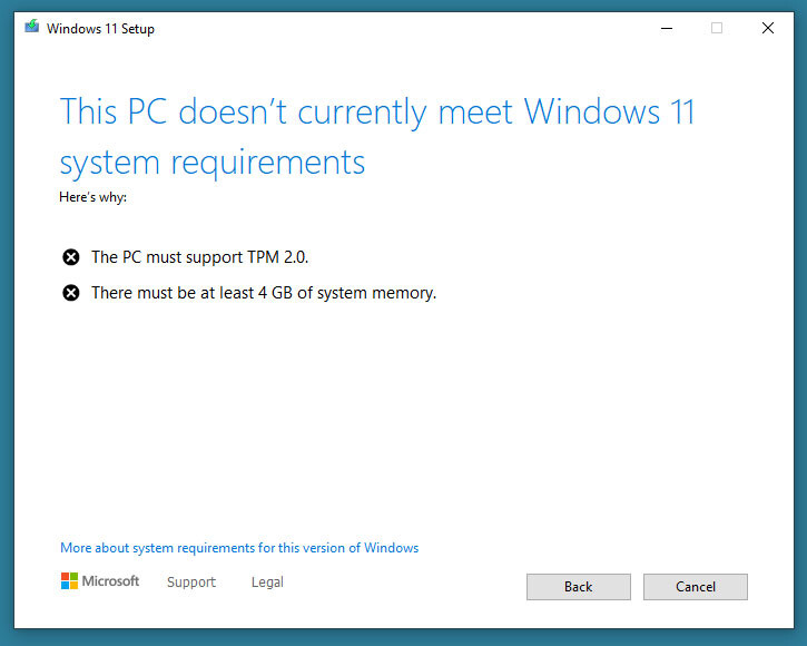 Windows 11 system requirements - Pureinfotech