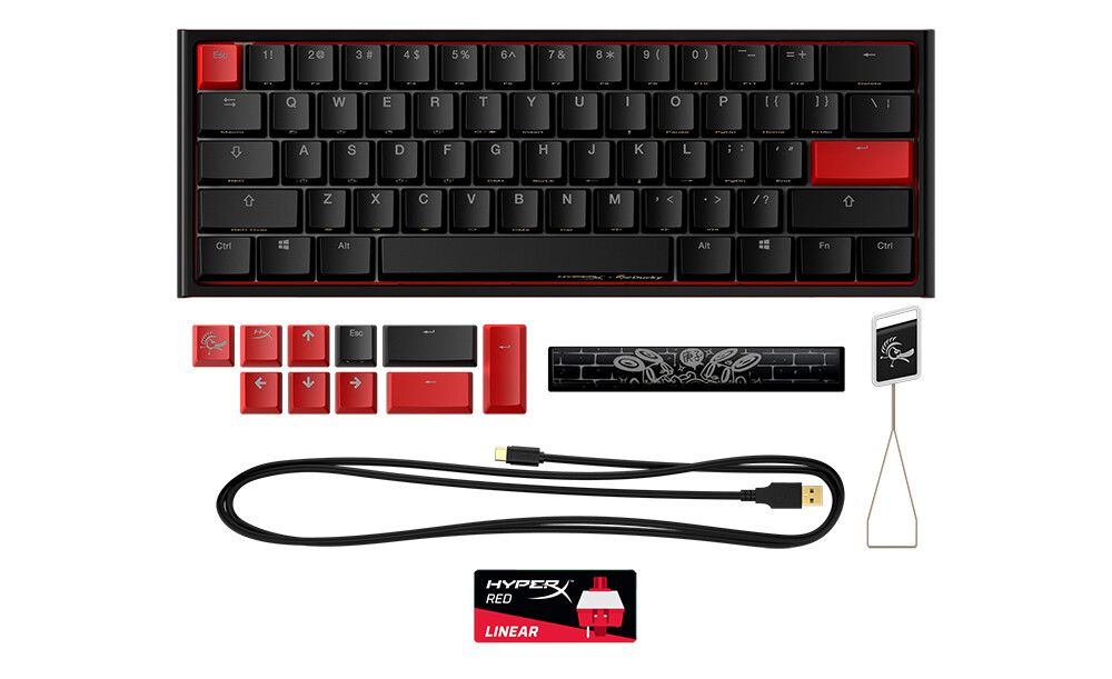 Kingston Announces Hyperx X Ducky One 2 Mini Mechanical Gaming Keyboard Techpowerup